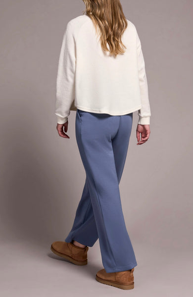 TRIBAL - HENLEY TOP W/ RIB COMBO - 6036O-5139 - 6036O-5139 - 2 Colours