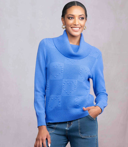 ALISON SHERI - HEART SWEATER - A46325