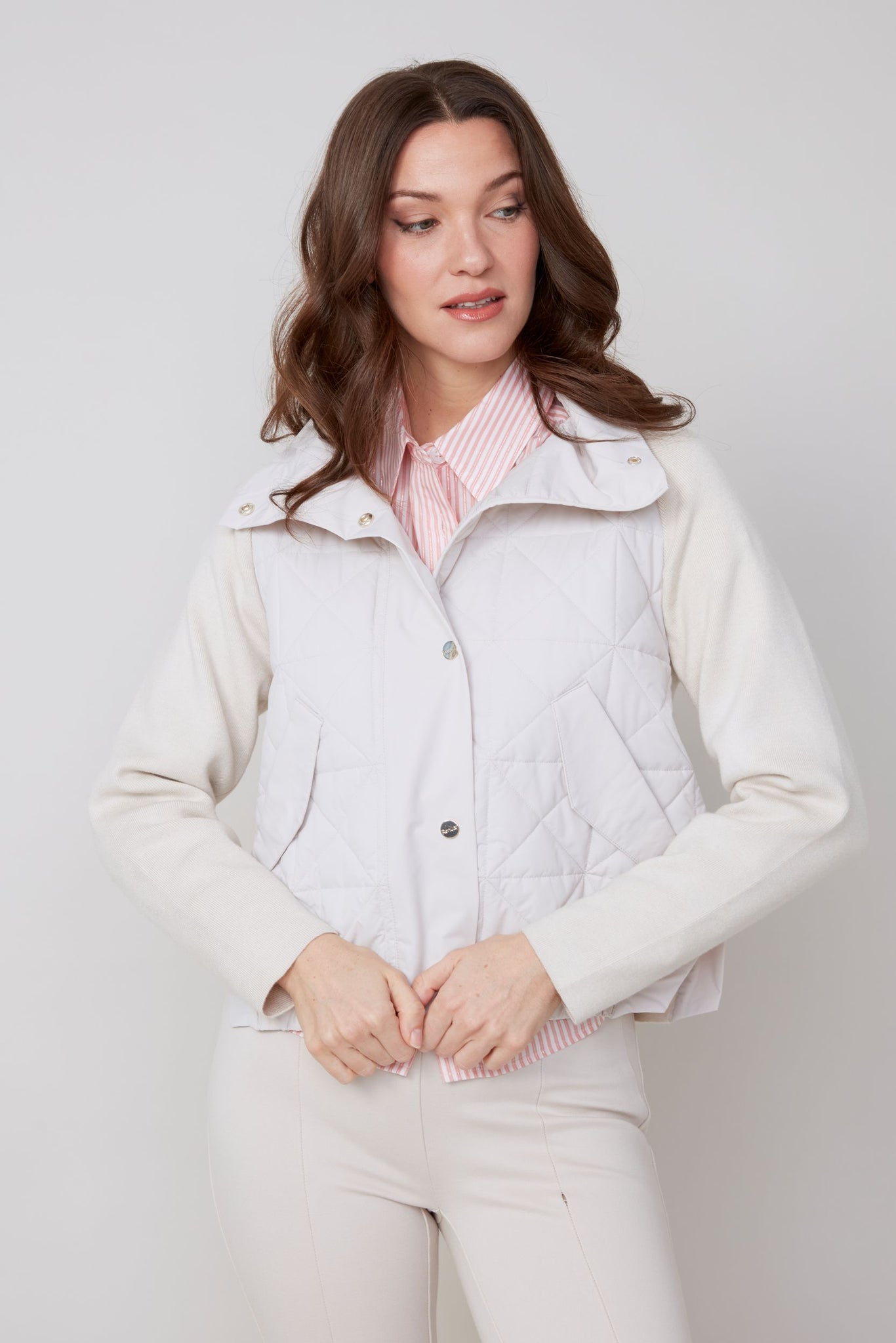 RENUAR - FASHION QUILTED JACKET - R3886-E3018