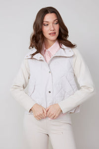 RENUAR - FASHION QUILTED JACKET - R3886-E3018