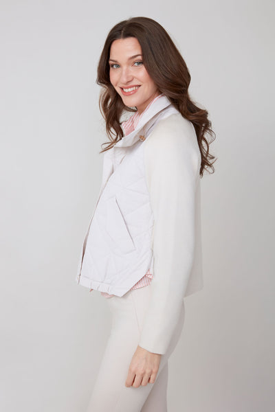RENUAR - FASHION QUILTED JACKET - R3886-E3018