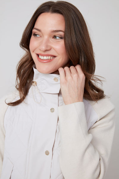 RENUAR - FASHION QUILTED JACKET - R3886-E3018
