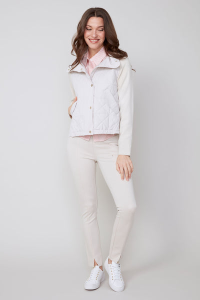 RENUAR - FASHION QUILTED JACKET - R3886-E3018
