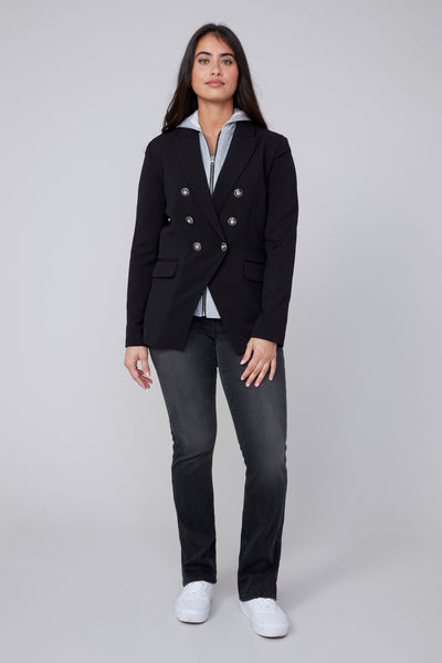 RENUAR- BLAZER W/ DETACHABLE HOODIE - R3926L-E3266