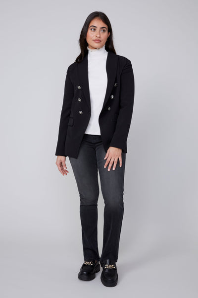 RENUAR- BLAZER W/ DETACHABLE HOODIE - R3926L-E3266