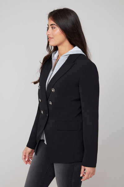 RENUAR- BLAZER W/ DETACHABLE HOODIE - R3926L-E3266