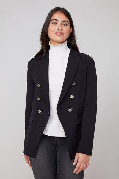 RENUAR- BLAZER W/ DETACHABLE HOODIE - R3926L-E3266
