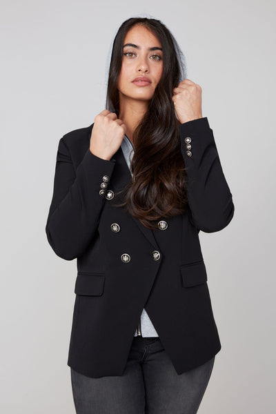 RENUAR- BLAZER W/ DETACHABLE HOODIE - R3926L-E3266