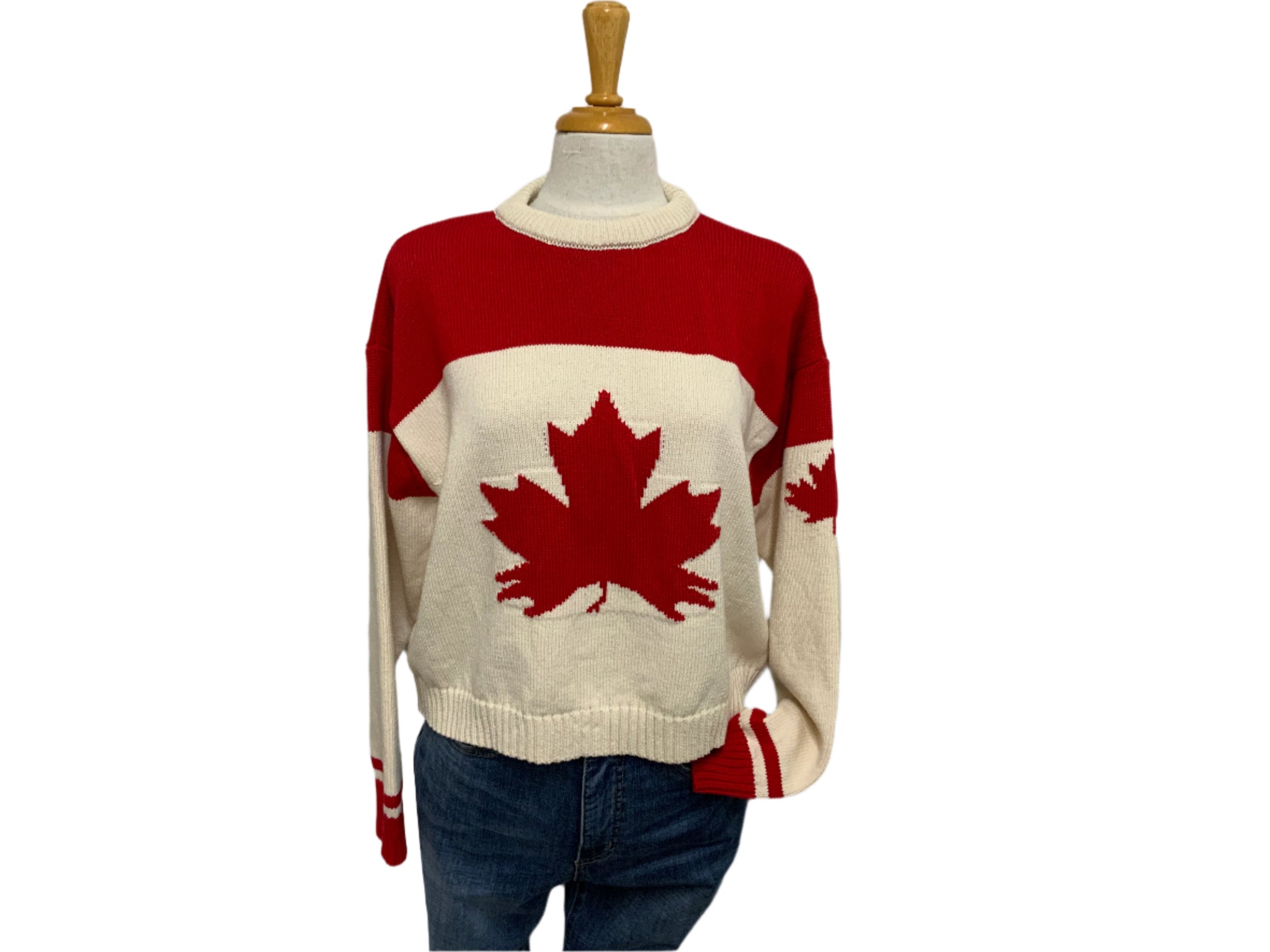 CANADA KNITWEAR - CANADA SHORTY SWEATER - 52033