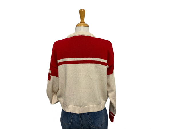 CANADA KNITWEAR - CANADA SHORTY SWEATER - 52033