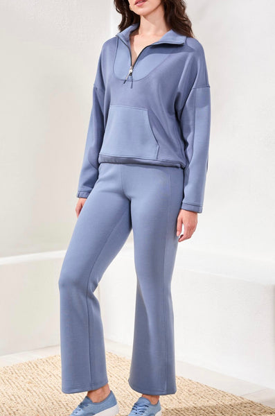 TRIBAL - TECHNO LUX 1/4 ZIP TOP - 2236O-3390