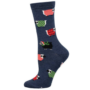 SOCKSMITH BAMBOO CREW SOCKS - A SHEEP IN WOOL CLOTHING