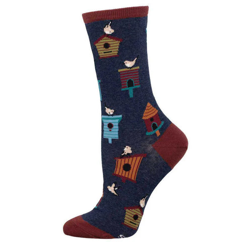 SOCKSMITH CREW SOCKS - BIRDHOUSE