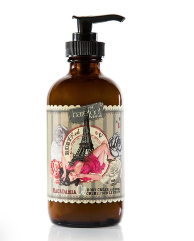 BAREFOOT VENUS - RUBY RED BODY CREAM