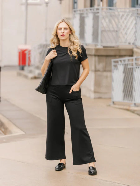 SHANNON PASSERO - CAMPBELL PANT - 4062 - 2 Colours