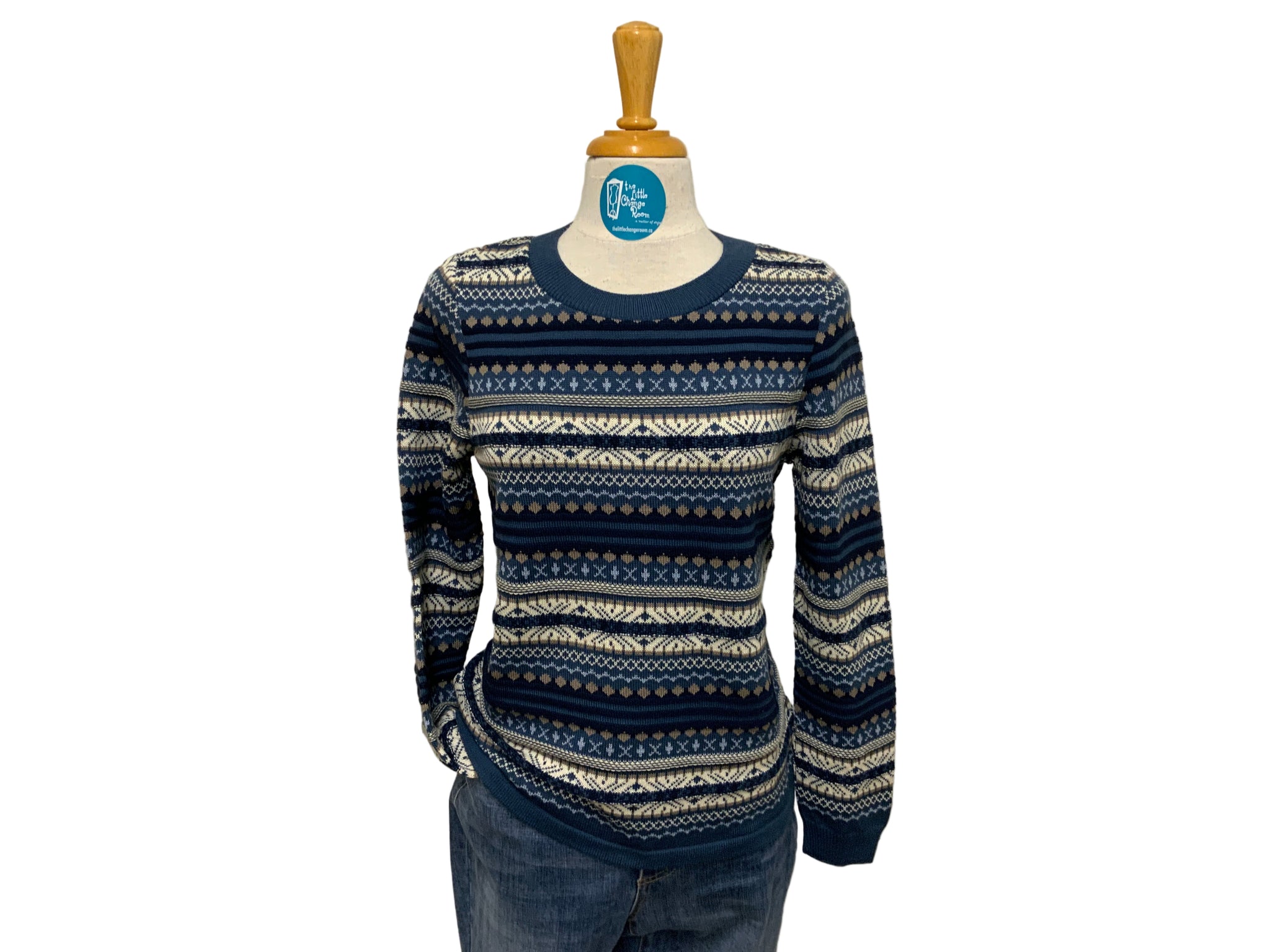 SKOVHUUS - NORDIC BLUES SWEATER - 4032