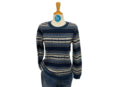 SKOVHUUS - NORDIC BLUES SWEATER - 4032