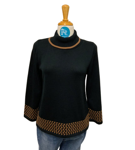 SKOVHUUS - SOFT ROLL NECK  SWEATER - 4038