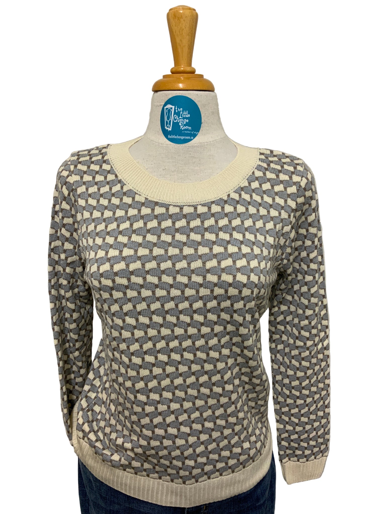 SKOVHUUS - MOSAIC SWEATER - 4040