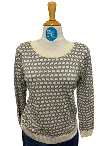 SKOVHUUS - MOSAIC SWEATER - 4040