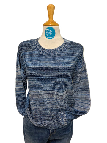 SKOVHUUS - VARIGATED STRIPE SWEATER - 4000
