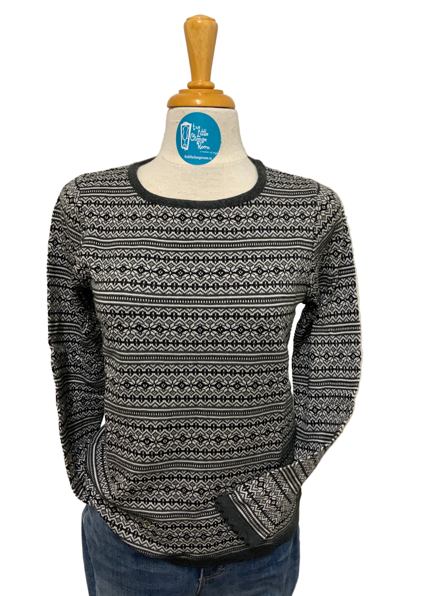 SKOVHUUS - NORDIC STRIPE SWEATER - 4060 - 2 Colours
