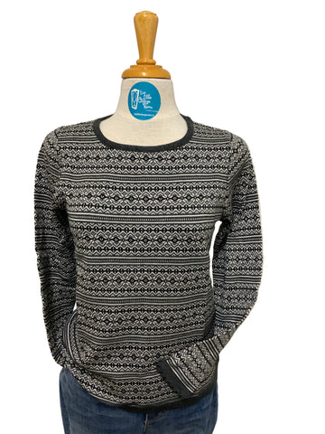 SKOVHUUS - NORDIC STRIPE SWEATER - 4060 - 2 Colours