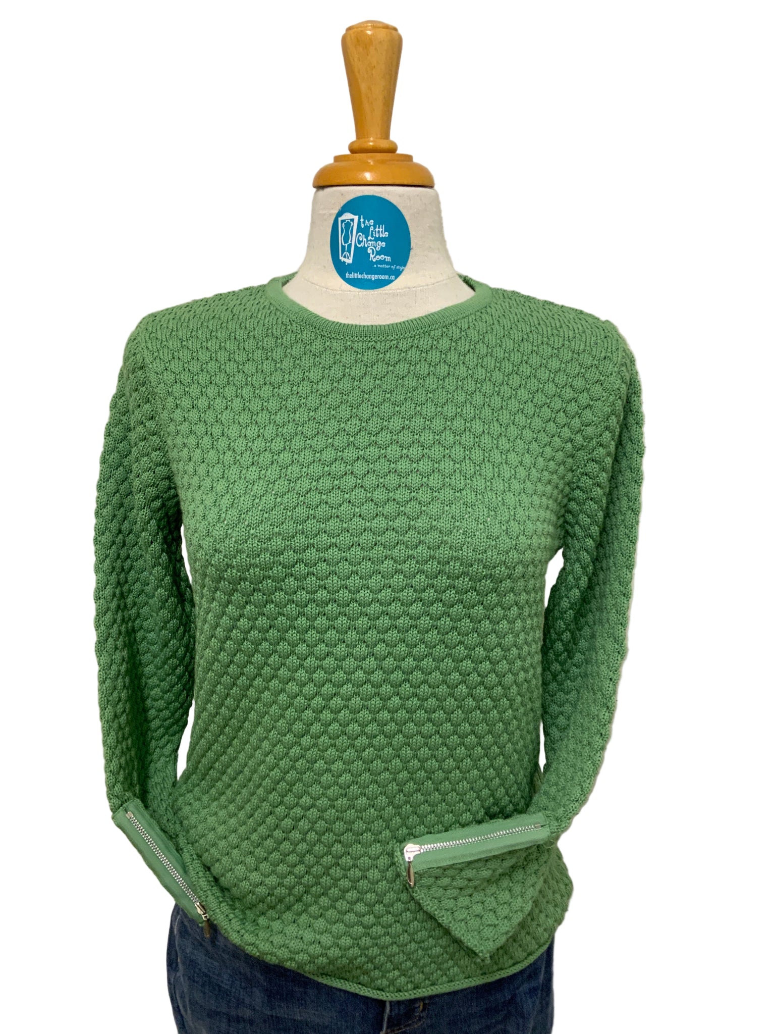 SKOVHUUS - ORGANIC COTTON POPCORN KNIT SWEATER - 6750- 4 Colours