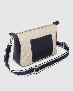 LOUENHIDE - HAVANA CROSSBODY - NAVY