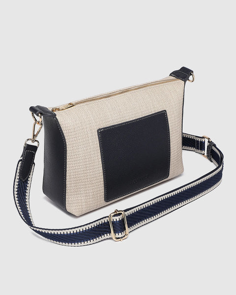 LOUENHIDE - HAVANA CROSSBODY - NAVY