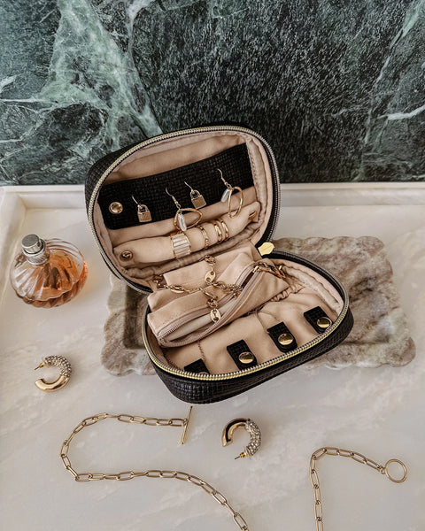 LOUENHIDE - RITA JEWELRY CASE - 2 Colours