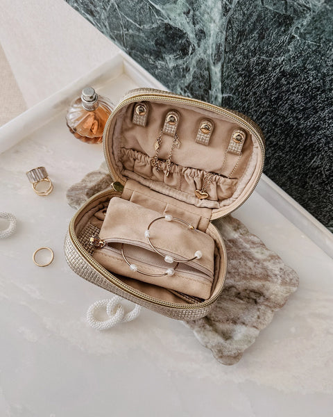 LOUENHIDE - RITA JEWELRY CASE - 2 Colours