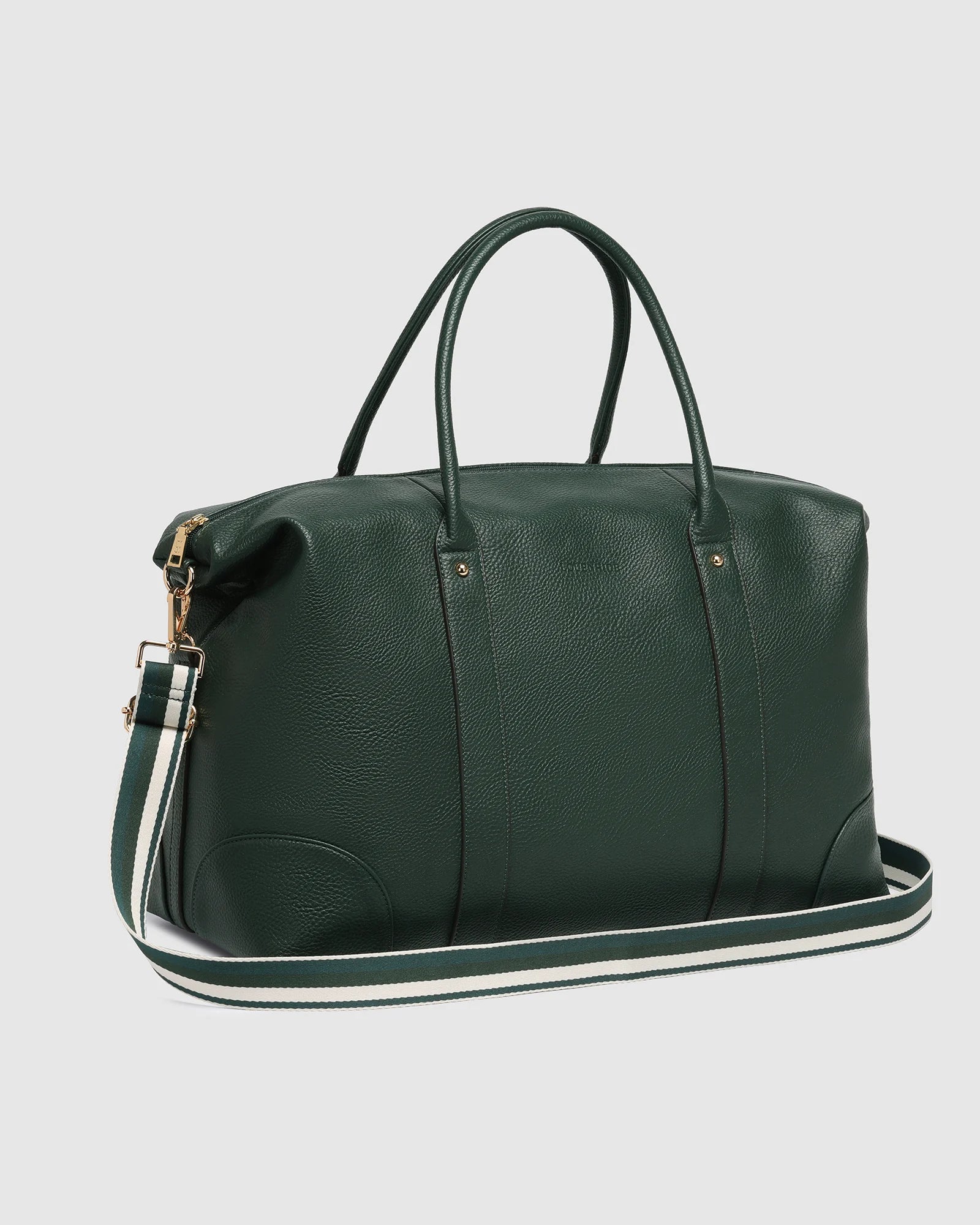 LOUENHIDE - ALEXIS STRIPE WEEKENDER TRAVEL BAG - 2 Colours