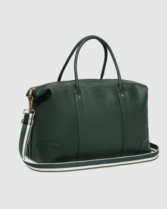 LOUENHIDE - ALEXIS STRIPE WEEKENDER TRAVEL BAG - 2 Colours