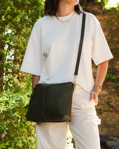 LOUENHIDE  - DAISY STRIPE CROSSBODY - 3 Colours