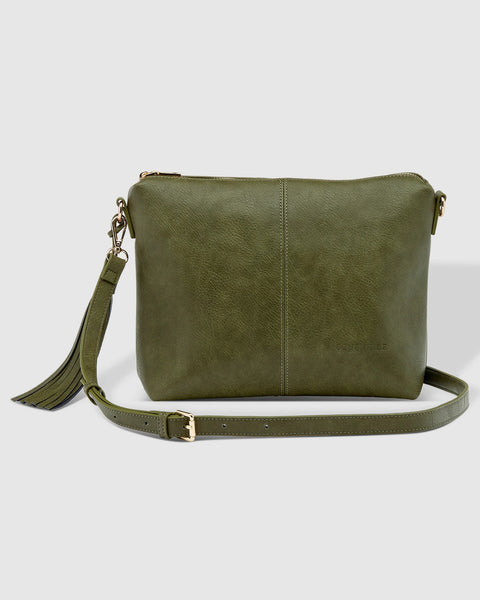 LOUENHIDE  - DAISY STRIPE CROSSBODY - 3 Colours