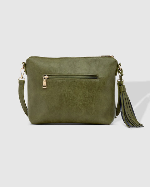 LOUENHIDE  - DAISY STRIPE CROSSBODY - 3 Colours