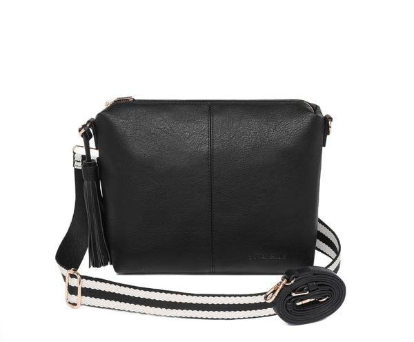 LOUENHIDE  - DAISY STRIPE CROSSBODY - 3 Colours