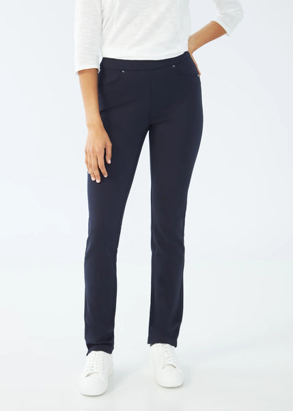 FDJ - PULL ON SLIM JEGGING  PONTE - 2709396 - 4 colours