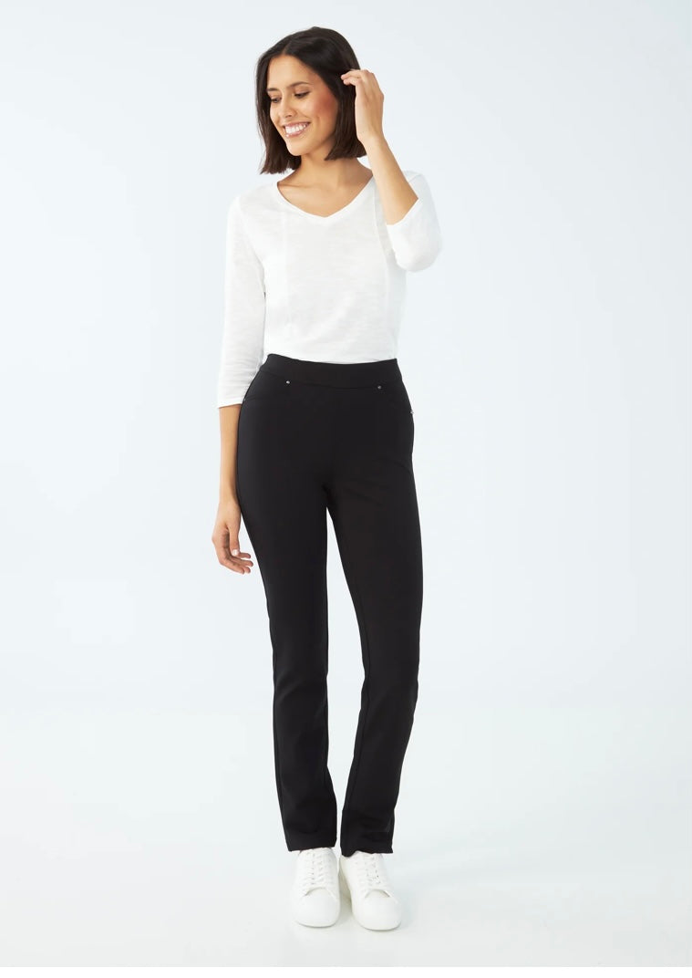 FDJ - PULL ON SLIM JEGGING  PONTE - 2709396 - 4 colours