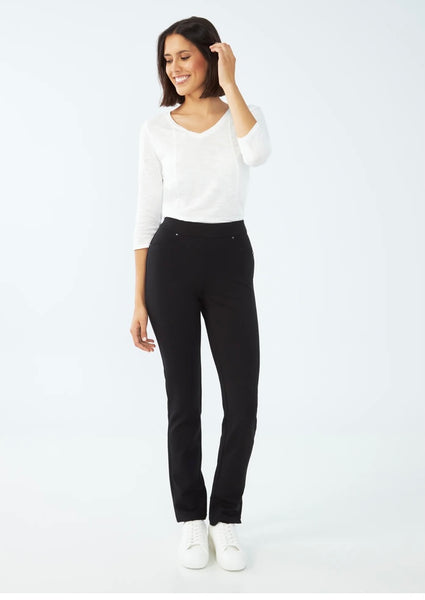 FDJ - PULL ON SLIM JEGGING  PONTE - 2709396 - 4 colours