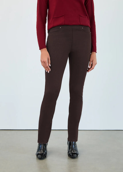FDJ - PULL ON SLIM JEGGING  PONTE - 2709396 - 4 colours