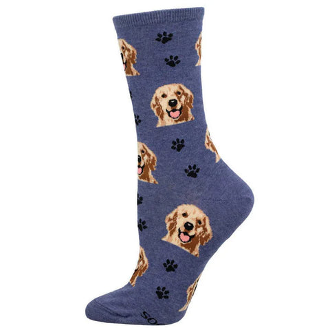 SOCKSMITH CREW SOCKS - WHO’S A GOOD BOY