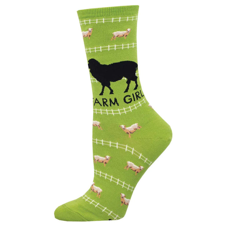 SOCKSMITH CREW SOCKS - FARM GIRL