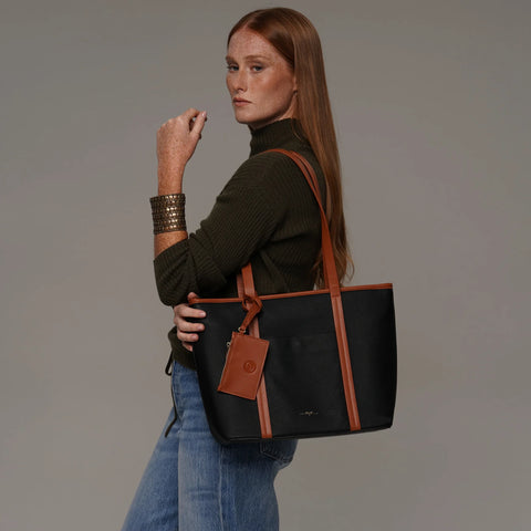 ESPE - JULIETTE LAPTOP TOTE- 2 Colours