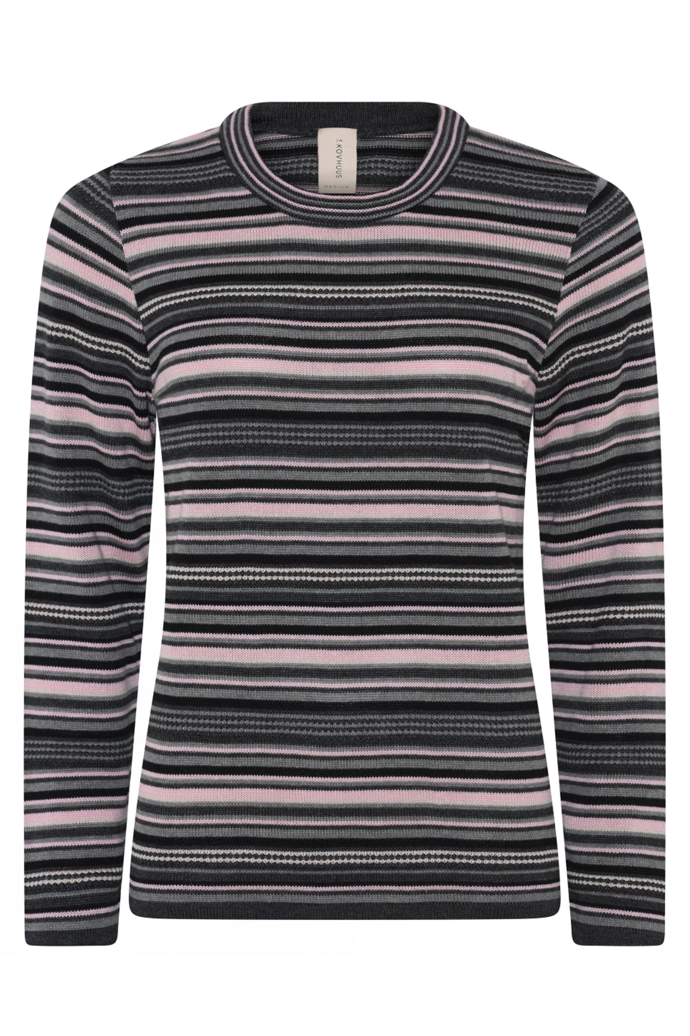 SKOVHUUS - MULTI STRIPE SWEATER- 3629 - 3 Colours