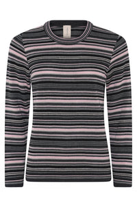 SKOVHUUS - MULTI STRIPE SWEATER- 3629 - 3 Colours