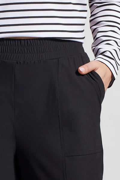 TRIBAL - PULL ON TECHNICAL SPORT ANKLE PANT - 1207O-3668- 2 Colours