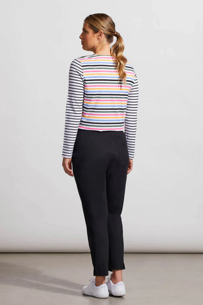 TRIBAL - PULL ON TECHNICAL SPORT ANKLE PANT - 1207O-3668- 2 Colours