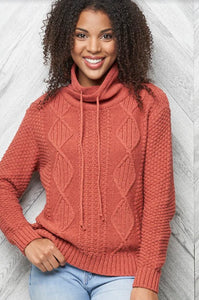 PARKHURST / COTTON COUNTRY ÄRMEL PULLOVER - 85155 - 4 colours